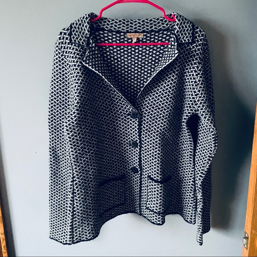 Cocogio printed blazer